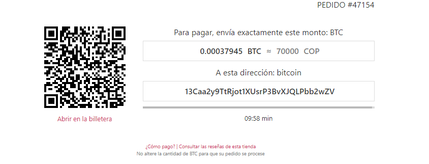 pagar en bixxus