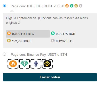 Recargar Daviplata con criptomonedas