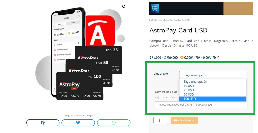 comprar astropay con bitcoin y criptomonedas