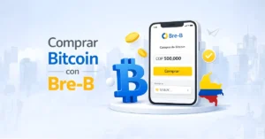Comprar criptomonedas por Bre-b